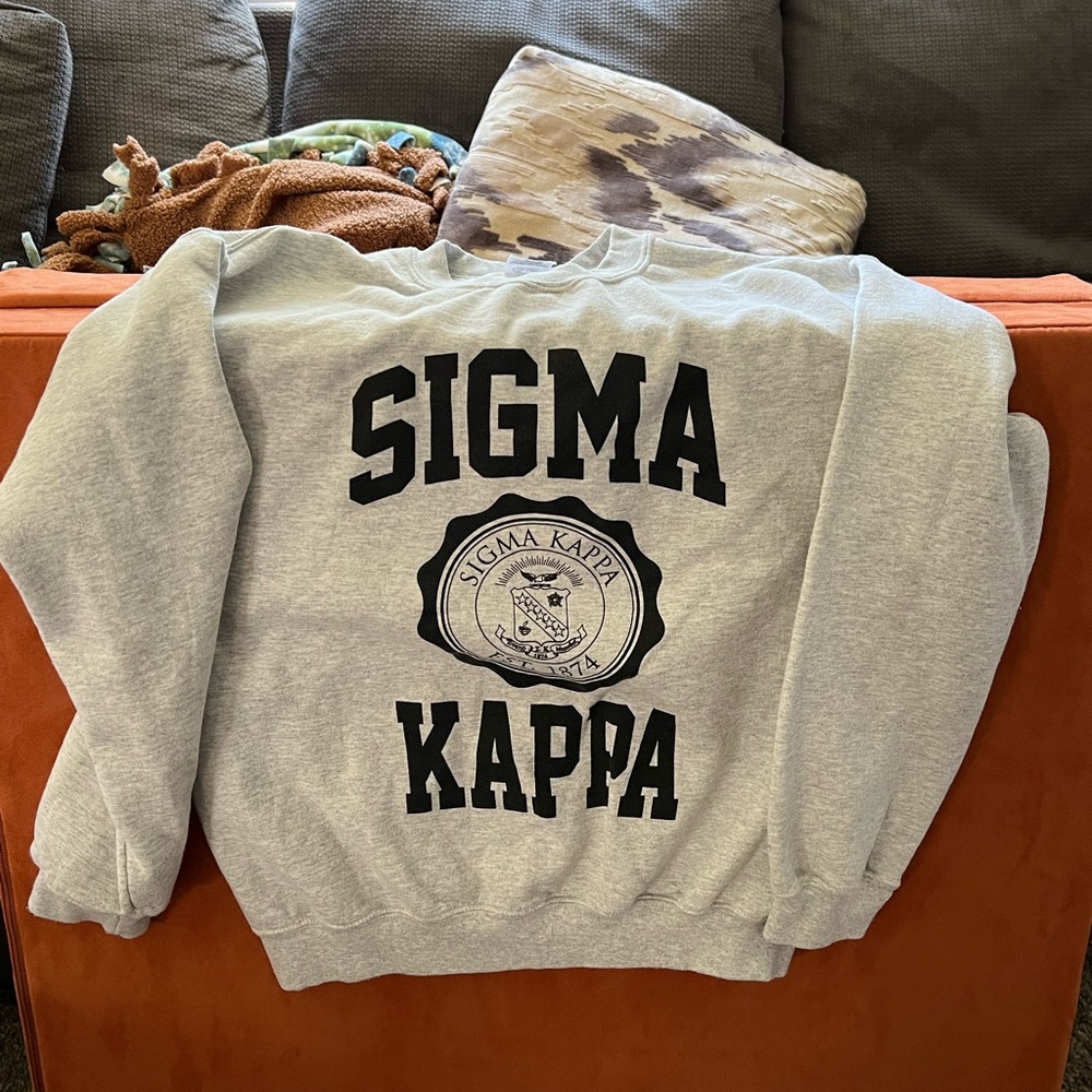 Sigma kappa crewneck